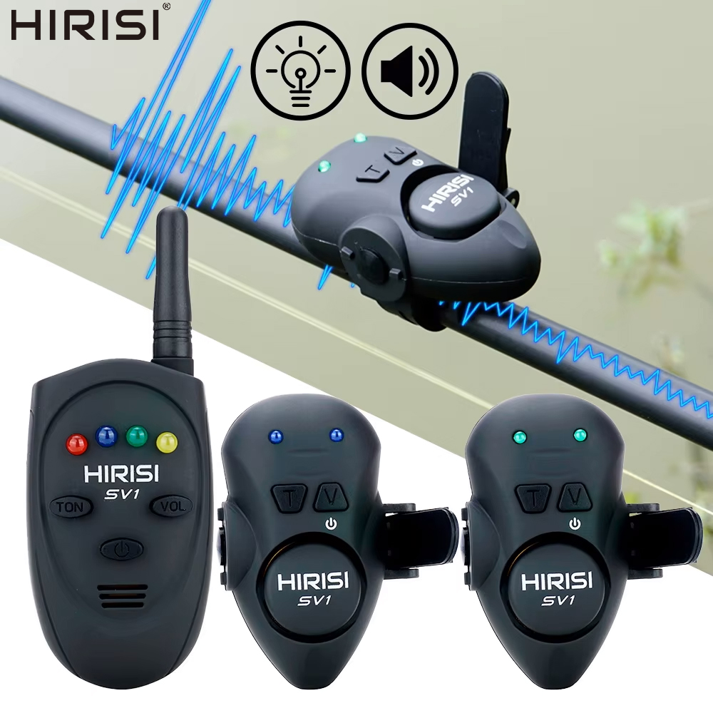 Bite Indicator - Hirisi SV1 Wireless Carp Fishing Bite