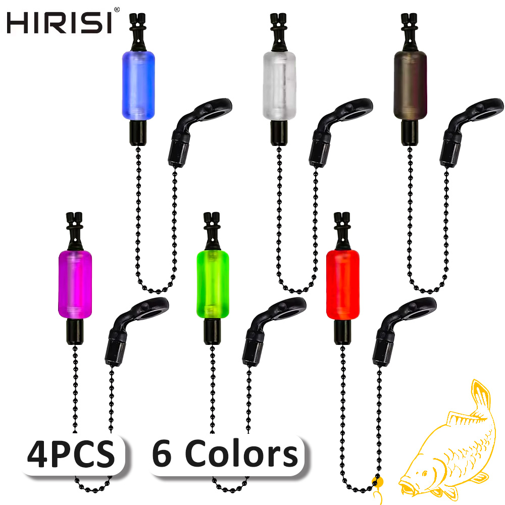 Hirisi 4pcs Fishing Swinger Bi - Fish Alarm ulasan dan harga