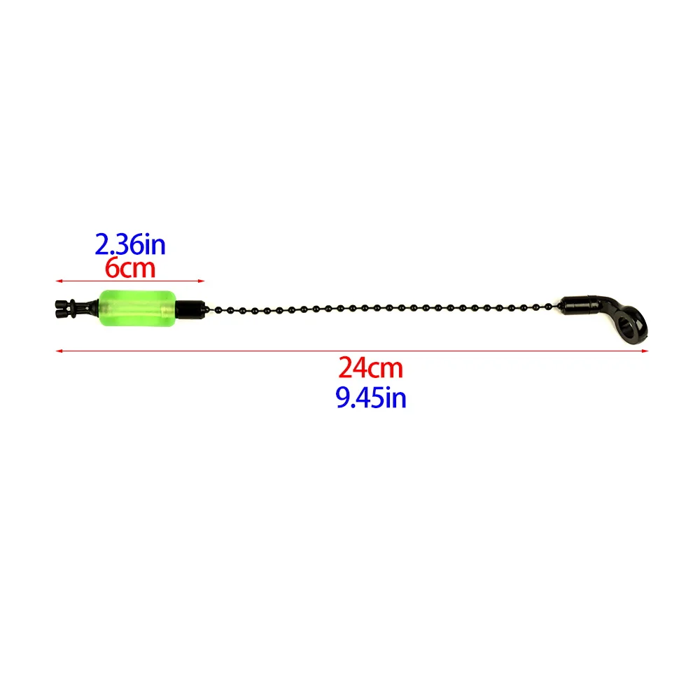 Hirisi 4pcs Fishing Swinger Bi - Fish Alarm ulasan dan harga