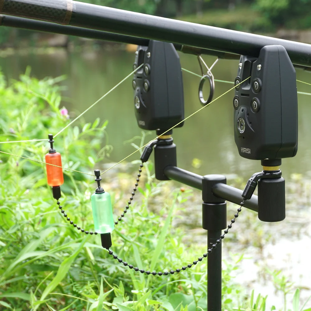 Hirisi 4pcs Fishing Swinger Bi - Fish Alarm ulasan dan harga
