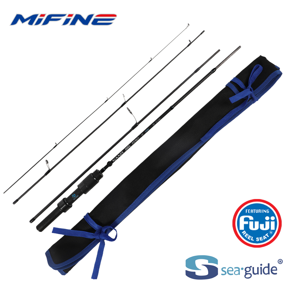 Mifine NANO JIG ZERO Travel Fi - Kastking Reel Zephyr ulasan dan harga