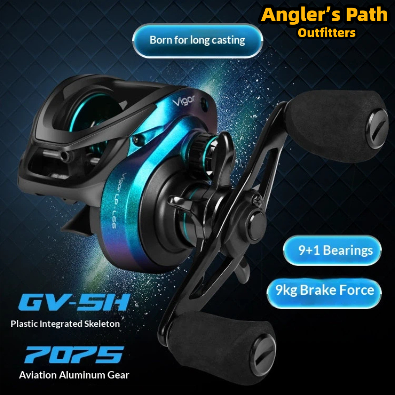 Cadence Baitcasting Reel Impor - Abu Garcia Reel Max ulasan dan harga