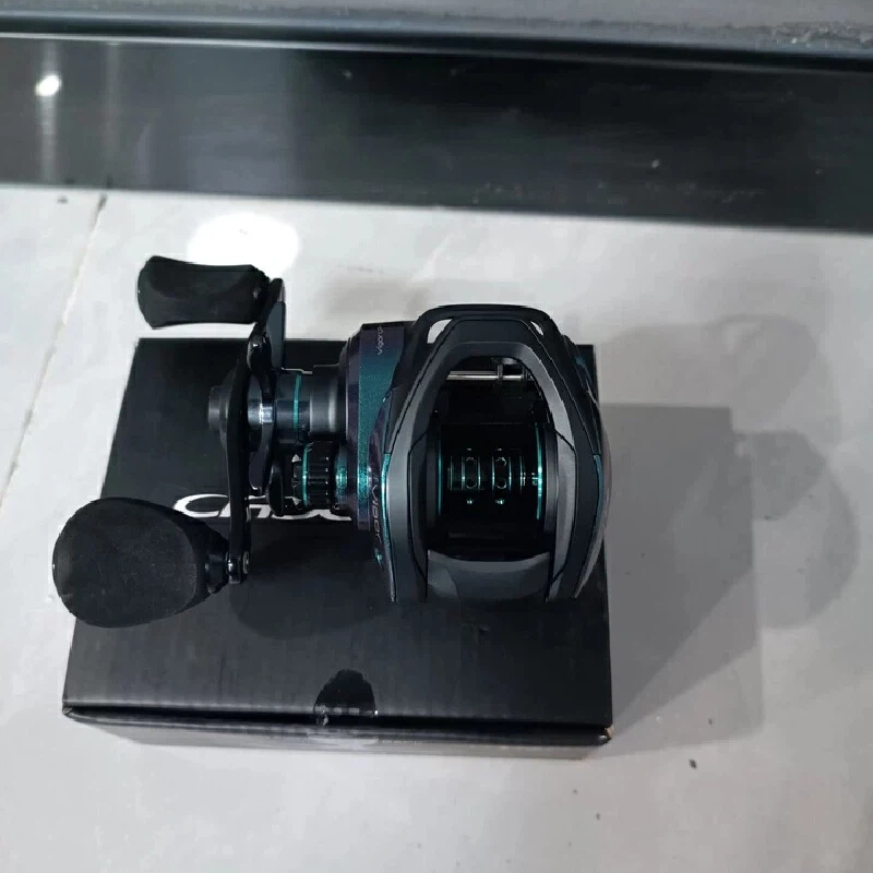 Cadence Baitcasting Reel Impor - Abu Garcia Reel Max ulasan dan harga