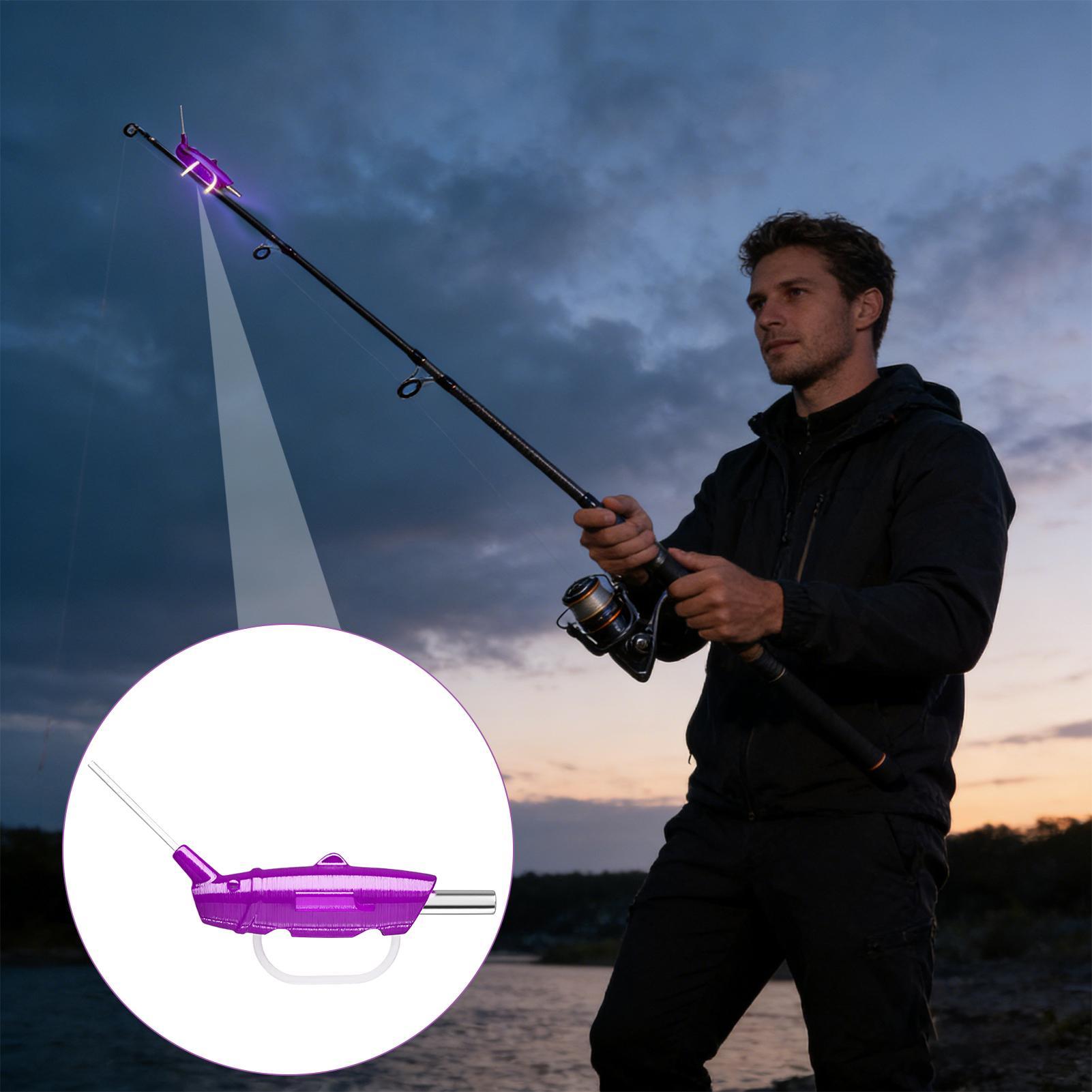 Fishing Pole Bite Alarm Anglin - Fish Alarm ulasan dan harga