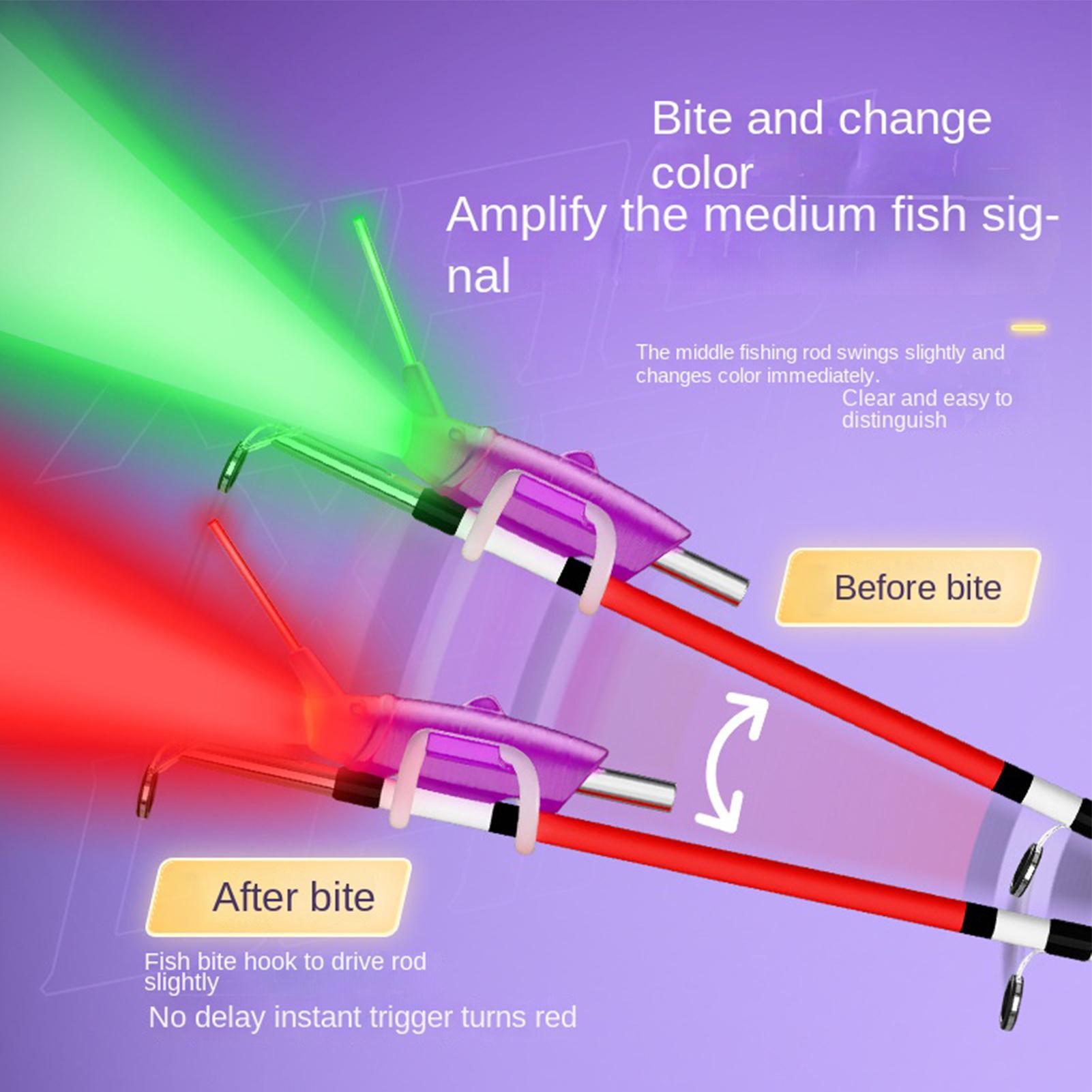 Fishing Pole Bite Alarm Anglin - Fish Alarm ulasan dan harga