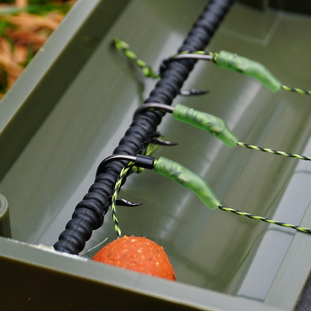 Hirisi Carp Fishing Hook Link  - Bite Indicator ulasan dan harga