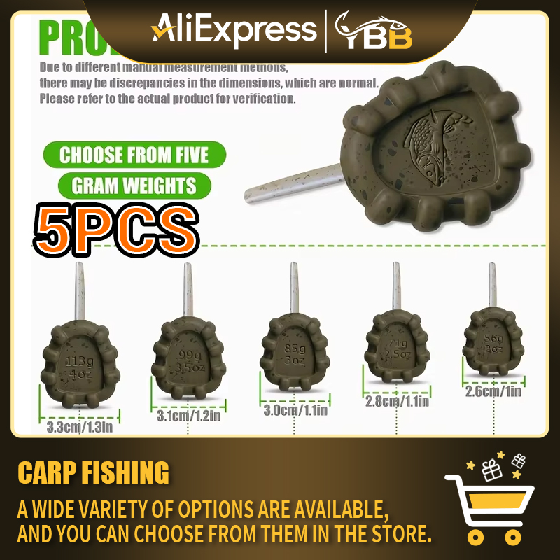 5PCS Crack Texture Inline Tube - Fish Finder Gps ulasan dan harga