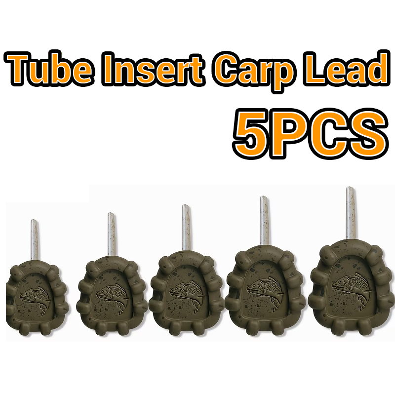 5PCS Crack Texture Inline Tube - Fish Finder Gps ulasan dan harga