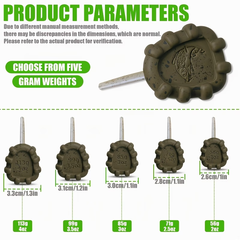 5PCS Crack Texture Inline Tube - Fish Finder Gps ulasan dan harga