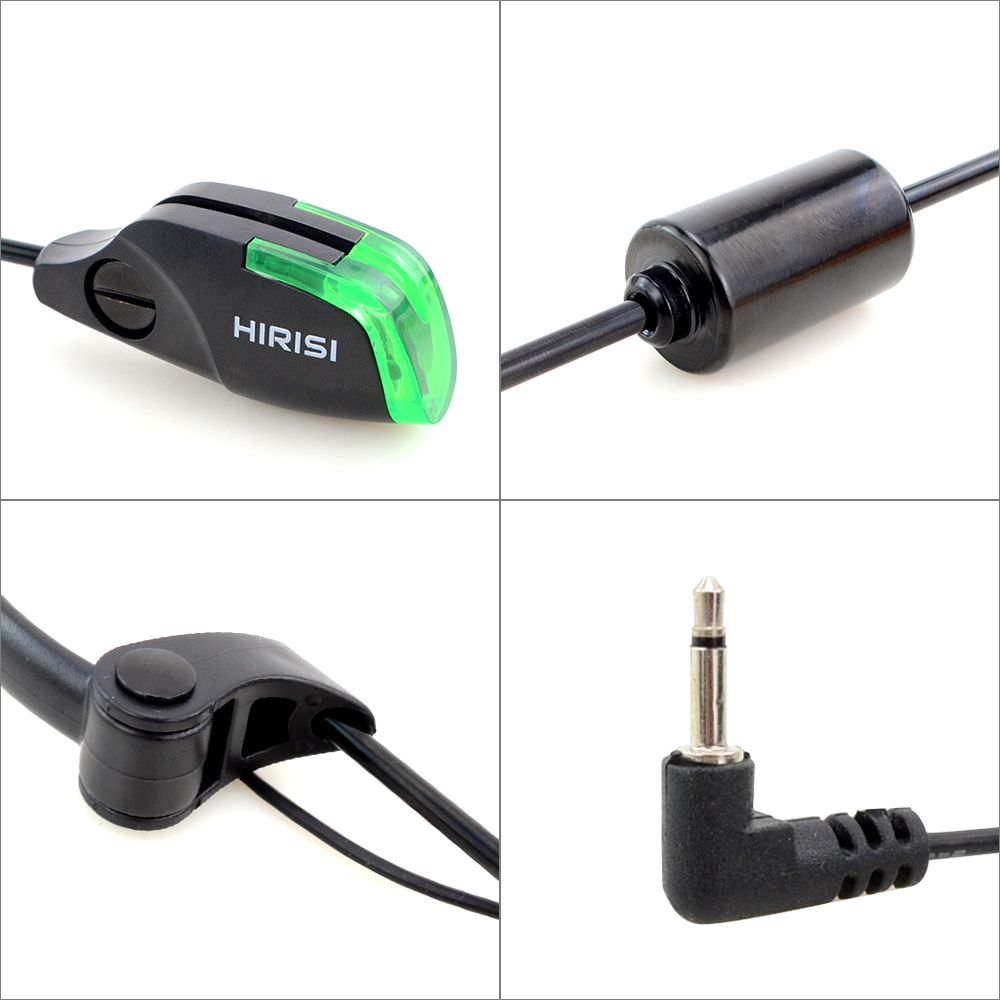 Hirisi B2011S LED Fishing Swin - Bite Alarm ulasan dan harga
