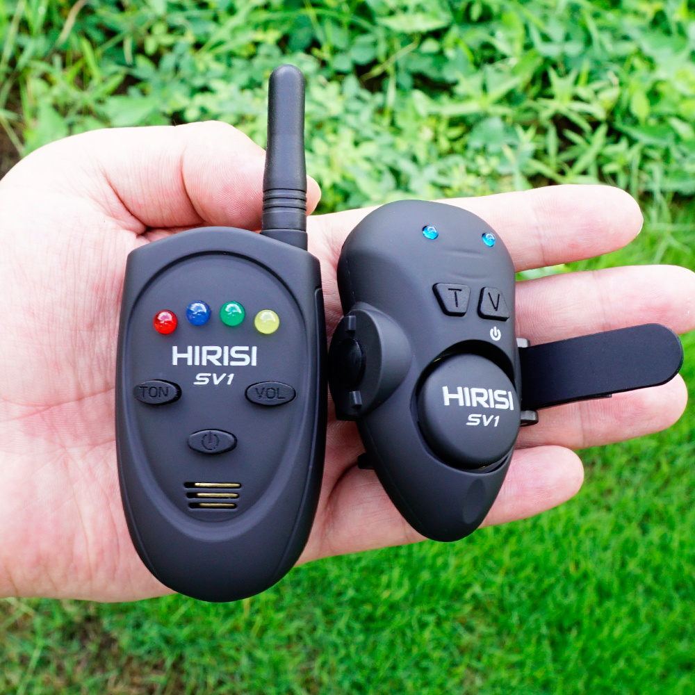 Hirisi SV1 Wireless Carp Fishi - Bite Indicator ulasan dan harga