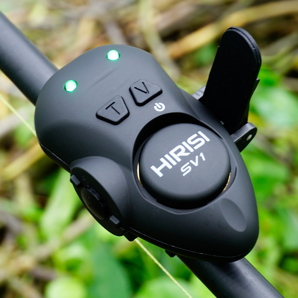 Hirisi SV1 Wireless Carp Fishi - Bite Indicator ulasan dan harga