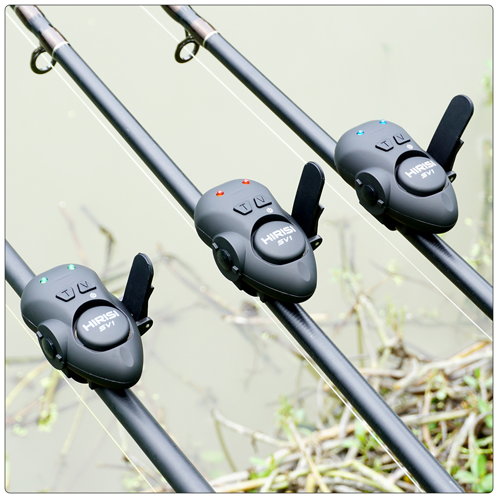 Hirisi SV1 Wireless Carp Fishi - Bite Indicator ulasan dan harga
