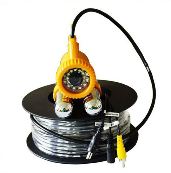 20M Cable 7 Inch LCD Underwate - Underwater Camera ulasan dan harga