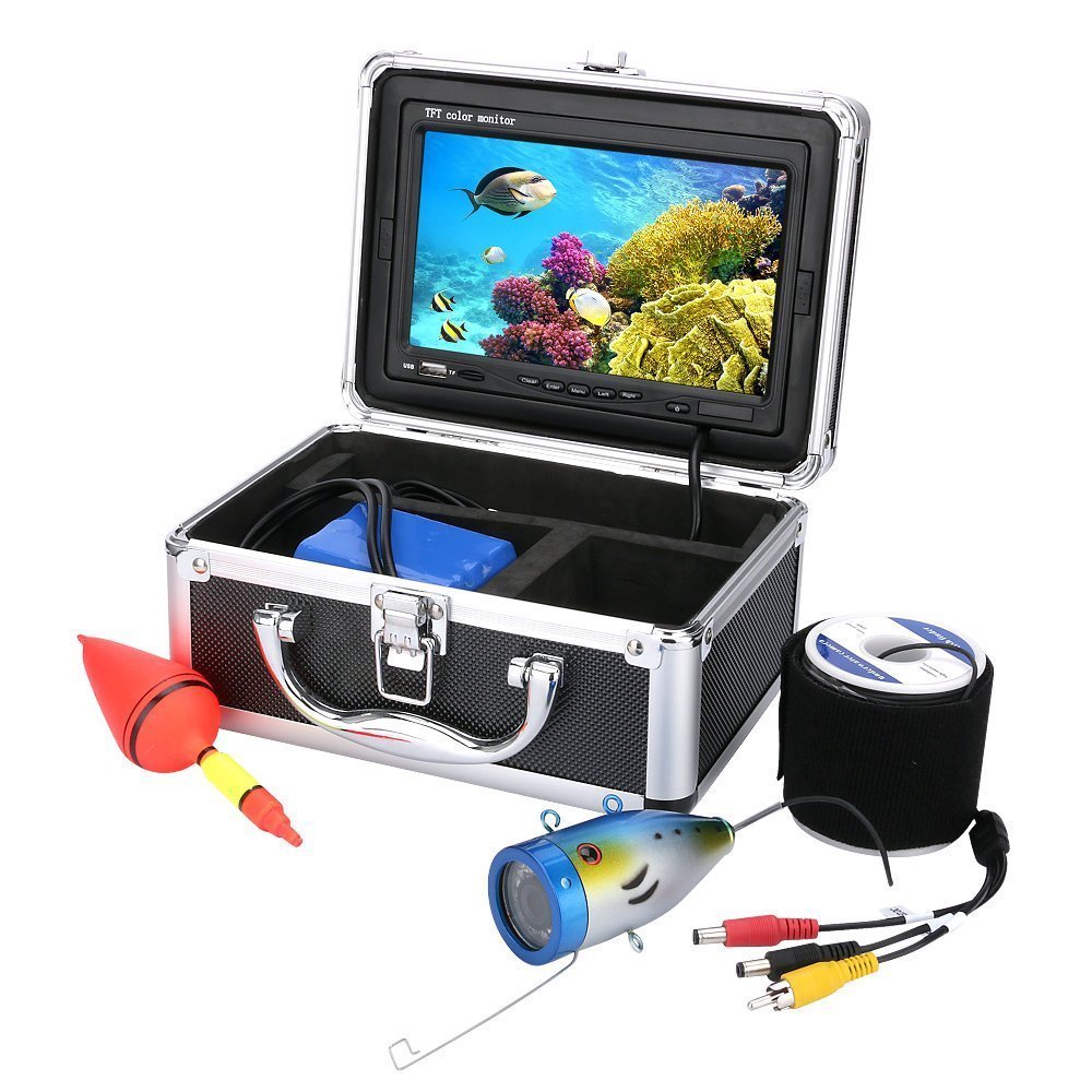 7 Inch LCD Underwater Fishing  - Underwater Camera ulasan dan harga