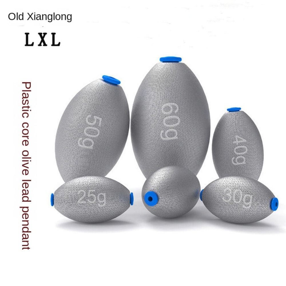 5-20pcs Fishing Lead Olive Sha - Bite Alarm ulasan dan harga