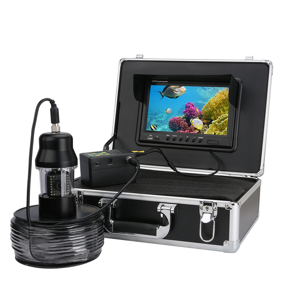 9 Inch DVR Recorder 100m Under - Underwater Camera ulasan dan harga