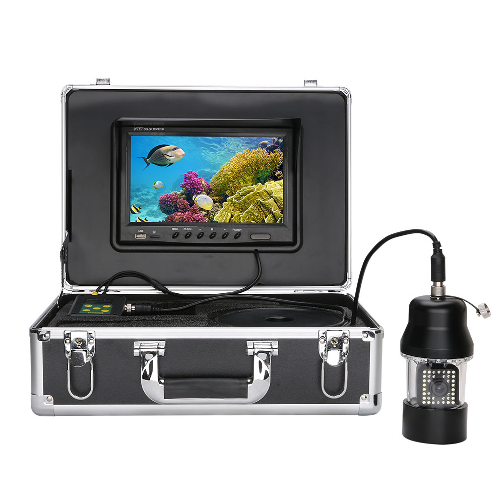9 Inch DVR Recorder 100m Under - Underwater Camera ulasan dan harga