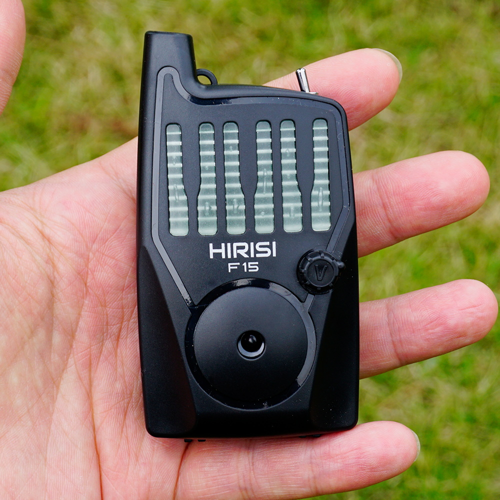 Hirisi F15-4 Wireless Carp Fis - Fish Alarm ulasan dan harga