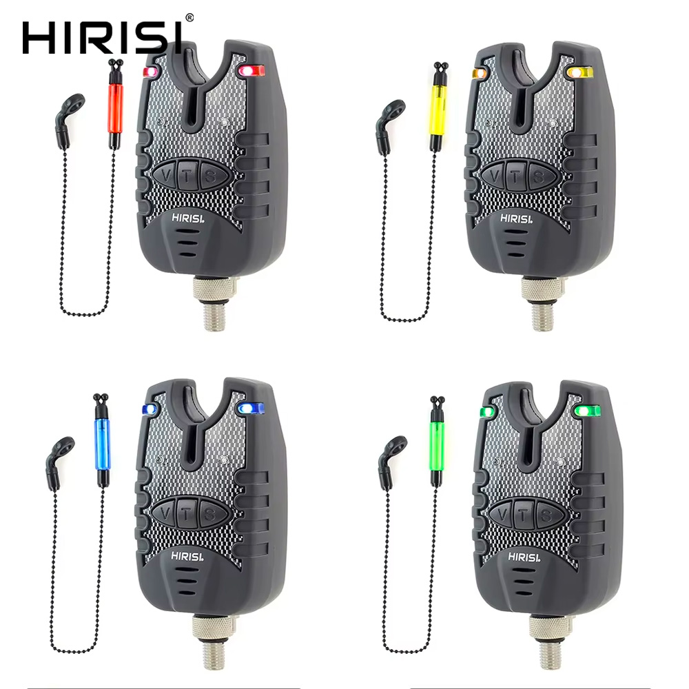 Hirisi 1+1Carp Fishing Alarm a - Bite Alarm ulasan dan harga