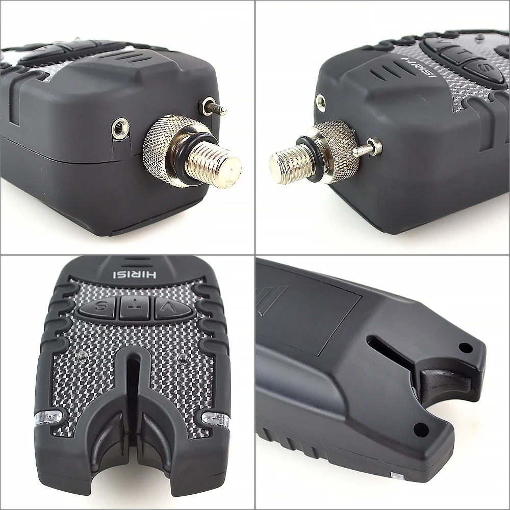 Hirisi 1+1Carp Fishing Alarm a - Bite Alarm ulasan dan harga