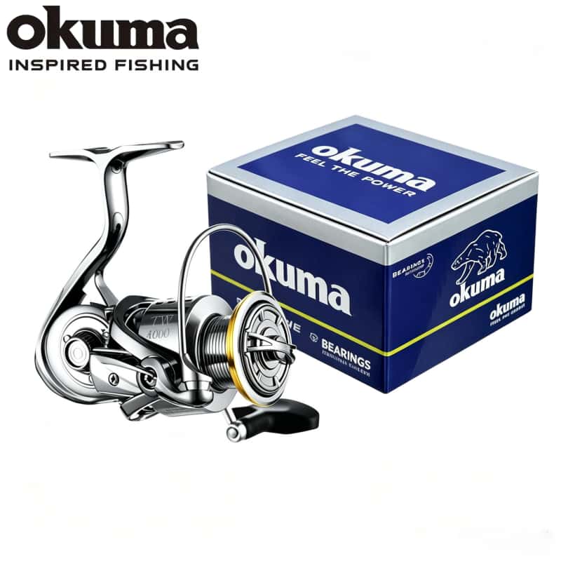 New Okuma Spinning Fishing Ree - Daiwa Reel Fuego ulasan dan harga